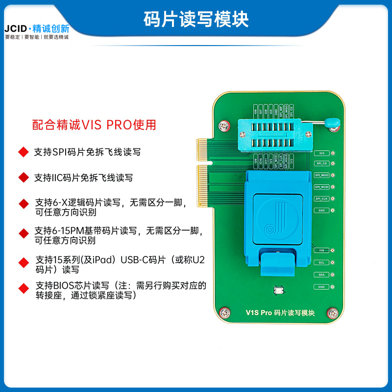 码片读写模块